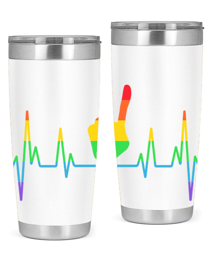 lgbt gay pride heartbeat lgbt 104#- lgbt- Tumbler