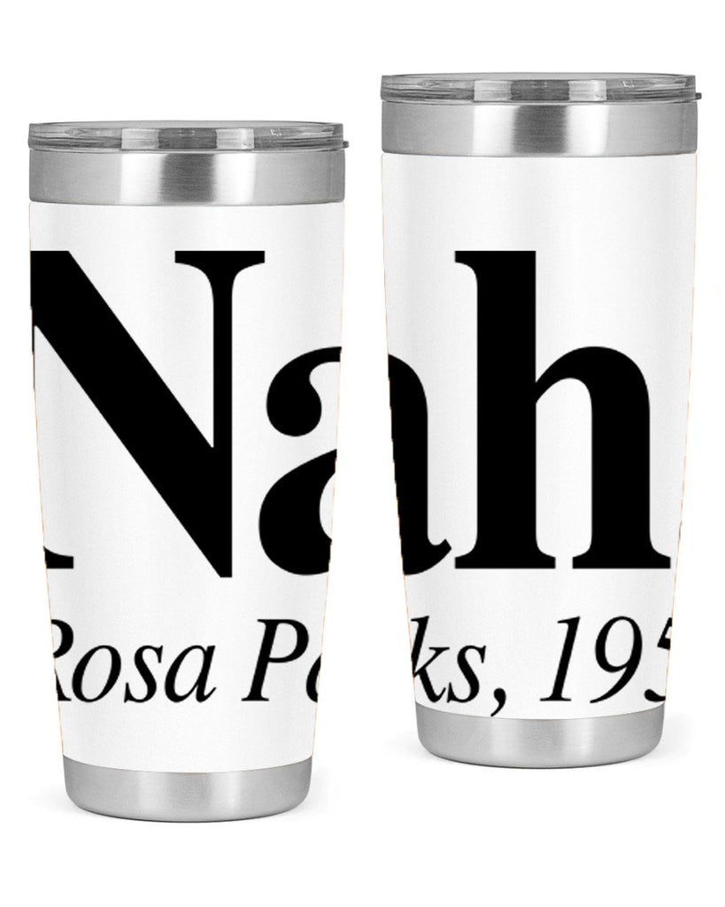 nah rosa parks 65#- black words phrases- Cotton Tank