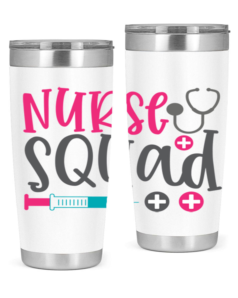 nurse squad Style 373#- nurse- tumbler