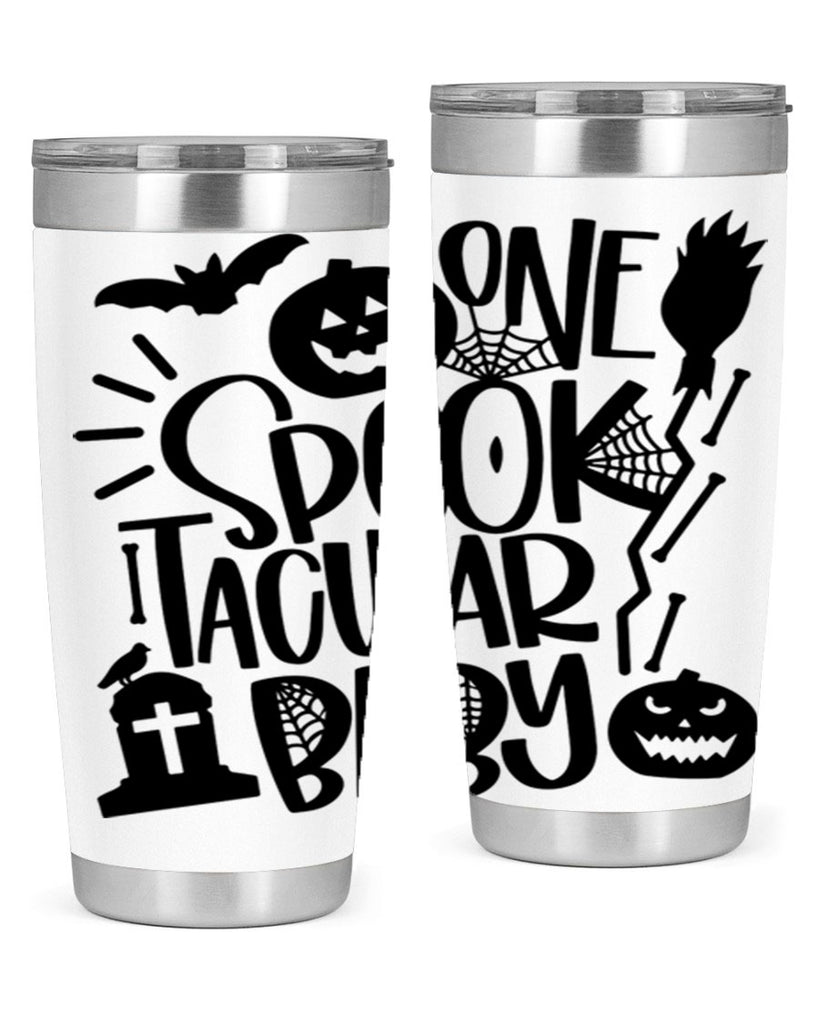 one spooktacular baby 39#- halloween- Tumbler