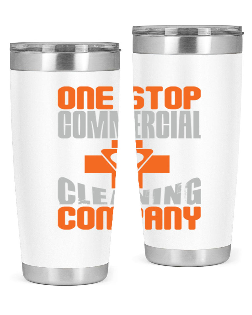 one stop commercial cleaning company Style 18#- cleaner- tumbler