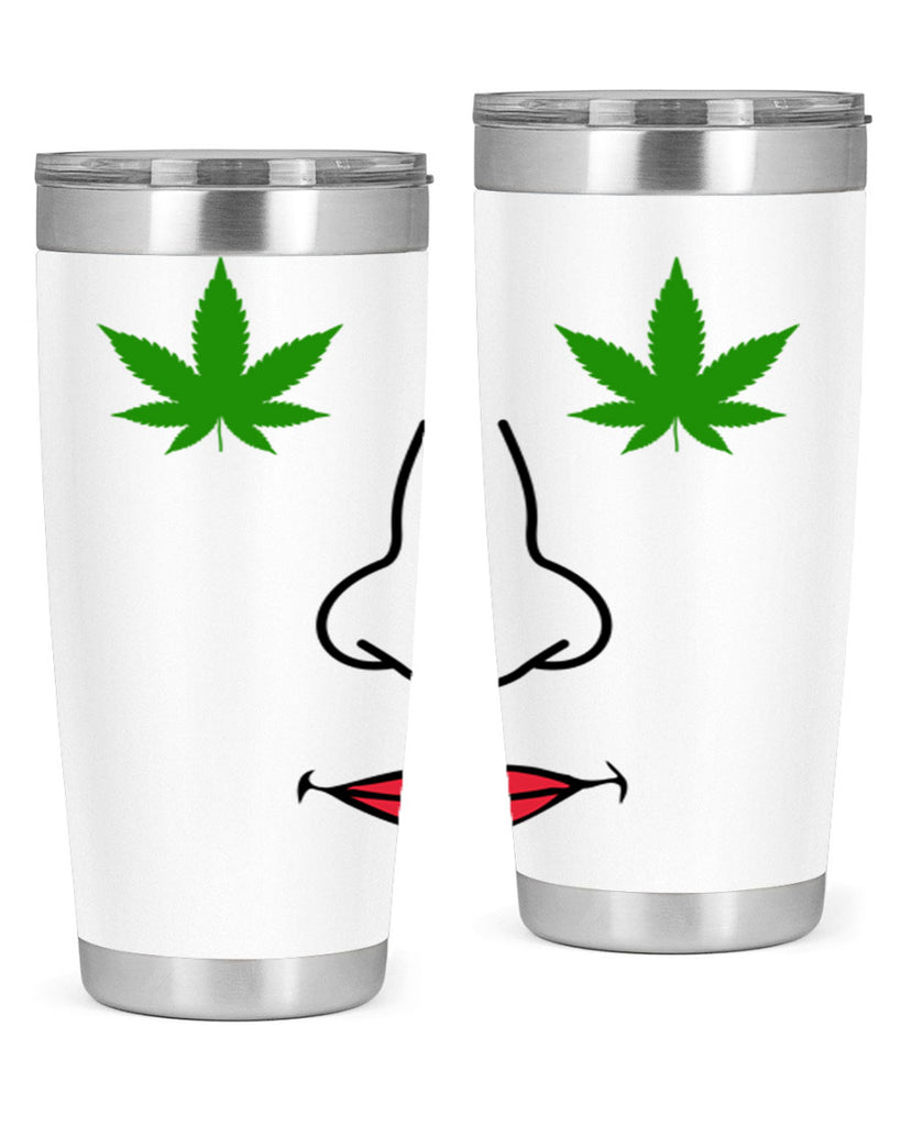 only eyes for weed 214#- marijuana- Tumbler