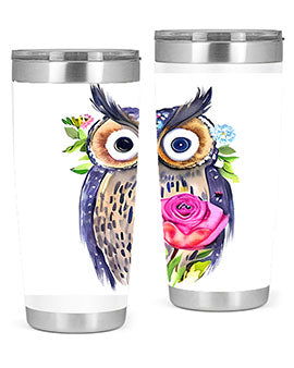 owl 13#- owl- Tumblers