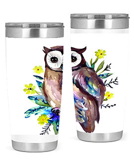 owl 14#- owl- Tumblers