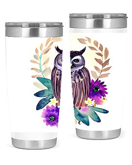 owl 17#- owl- Tumblers