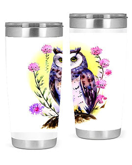 owl 18#- owl- Tumblers