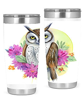 owl 24#- owl- Tumblers
