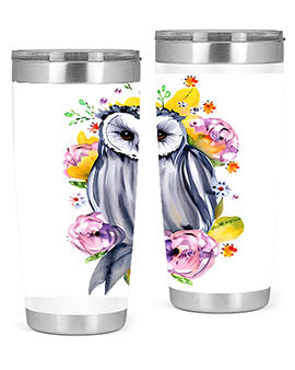 owl 27#- owl- Tumblers