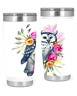 owl 8#- owl- Tumblers