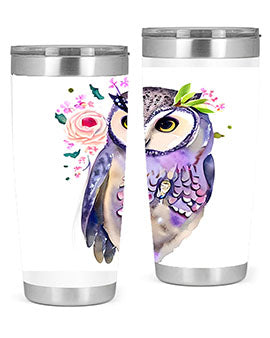 owl 9#- owl- Tumblers