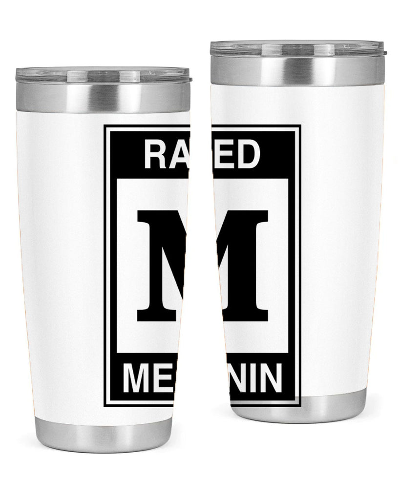 ratedm melanin 44#- black words phrases- Cotton Tank