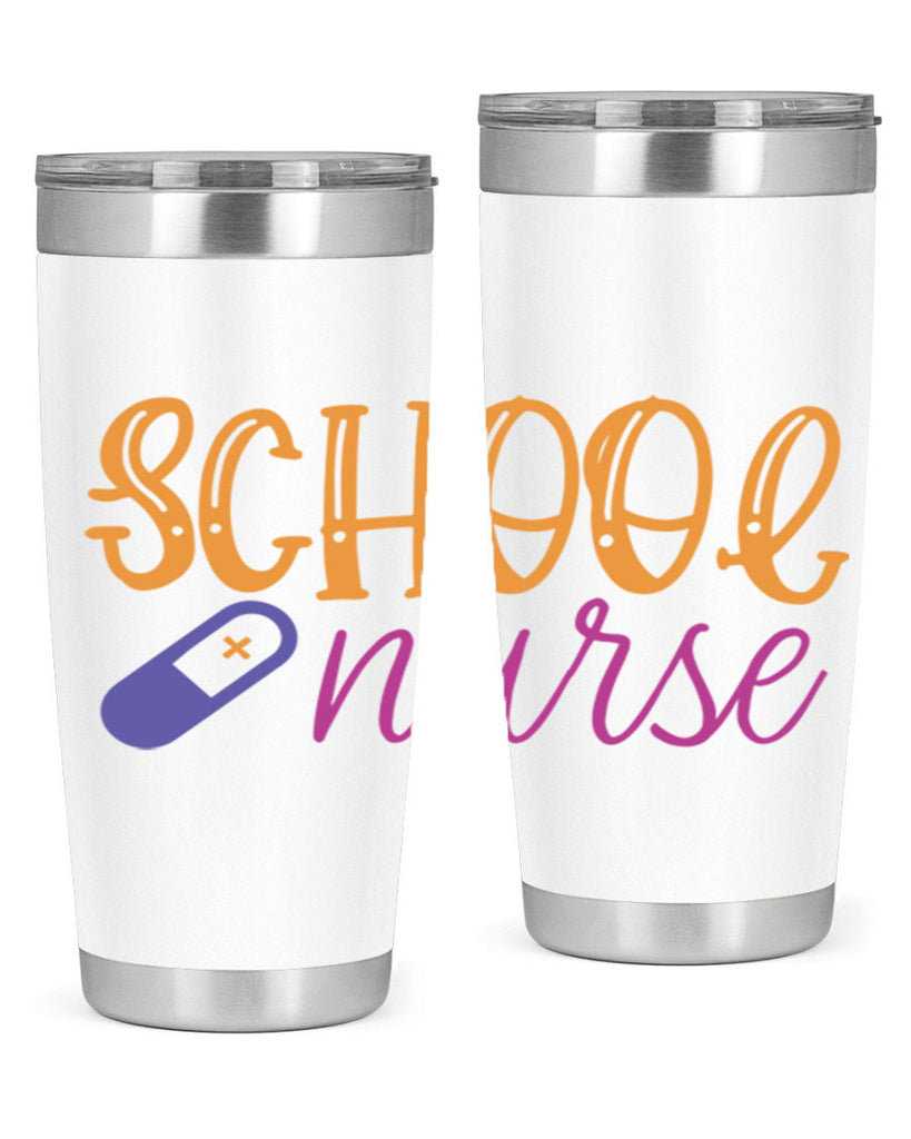school nurse Style 353#- nurse- tumbler