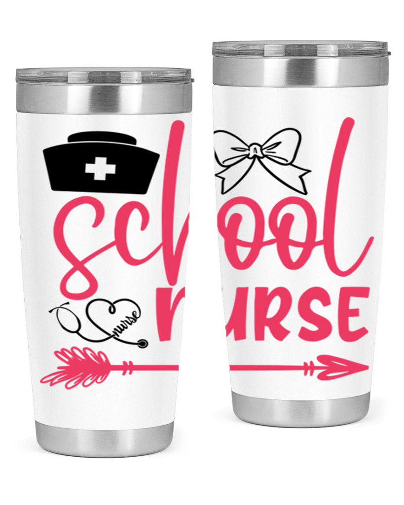 school nurse Style 354#- nurse- tumbler