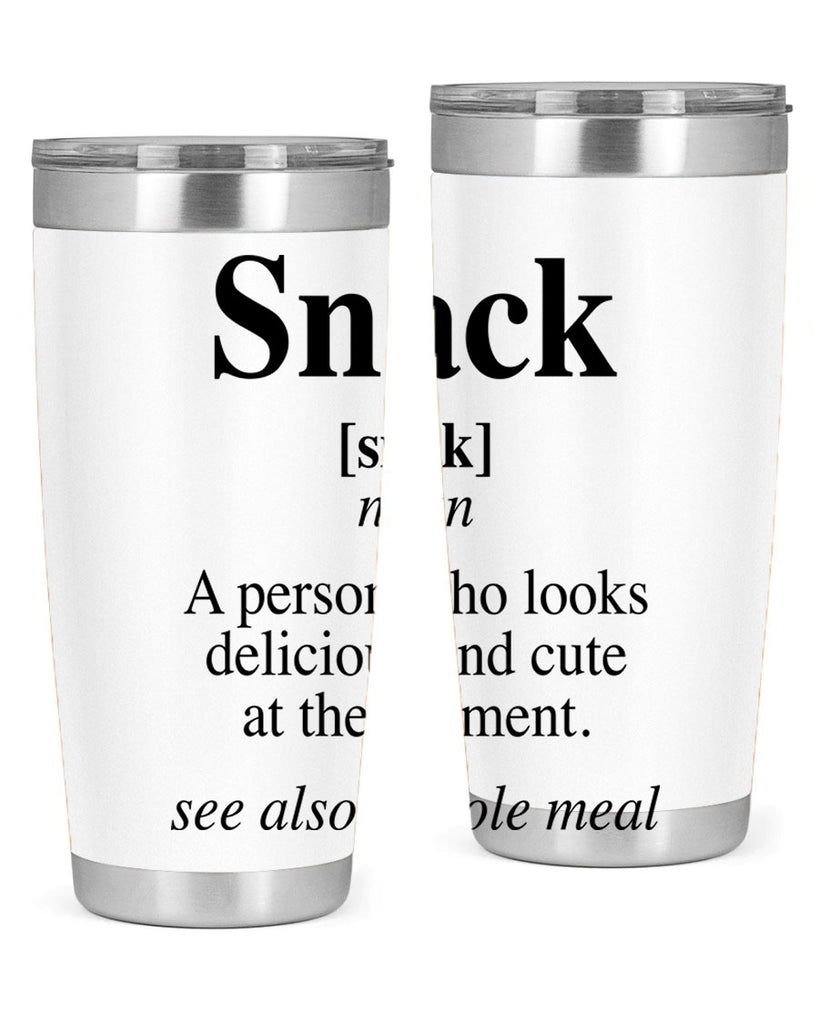 snack definition 29#- black words phrases- Cotton Tank