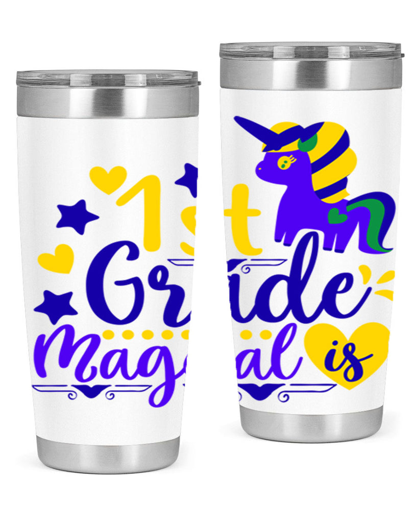 st grade magical 63#- mardi gras- Tumbler