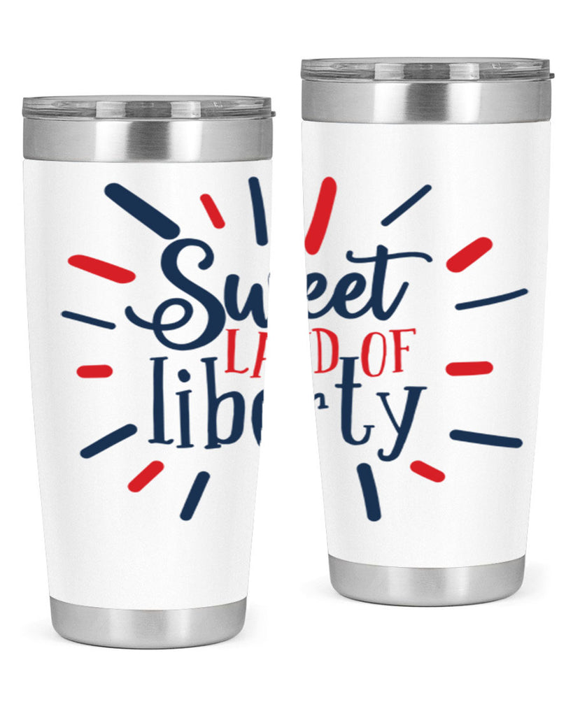 sweet land of liberty Style 7#- Fourt Of July- Tumbler