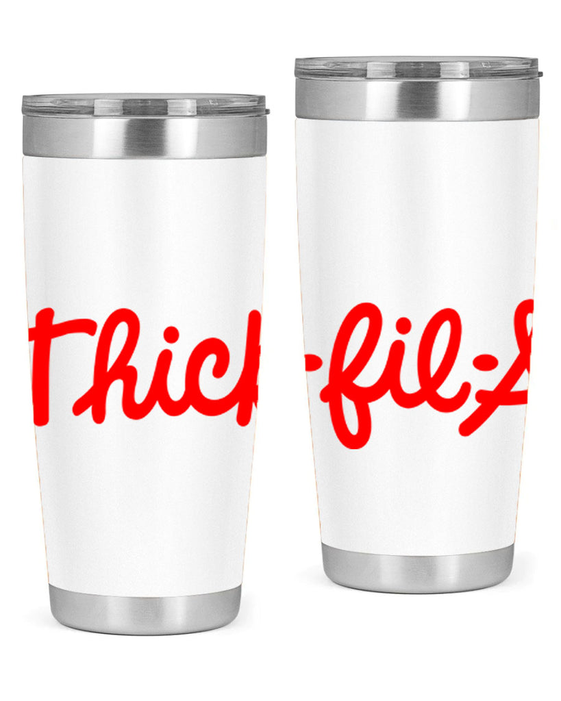 thick fil a 21#- black words phrases- Cotton Tank