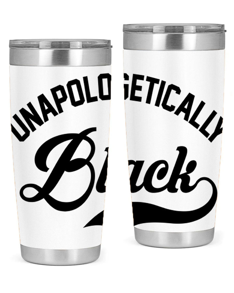 unapologetically black 15#- black words phrases- Cotton Tank