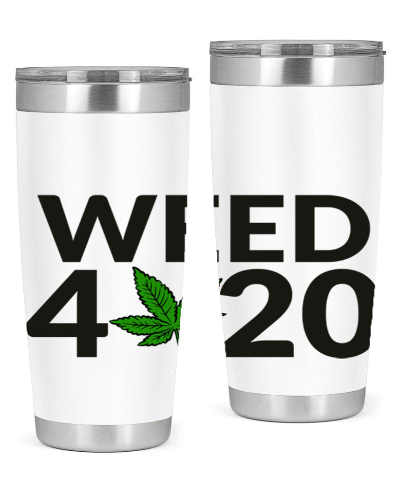 weed 420 282#- marijuana- Tumbler