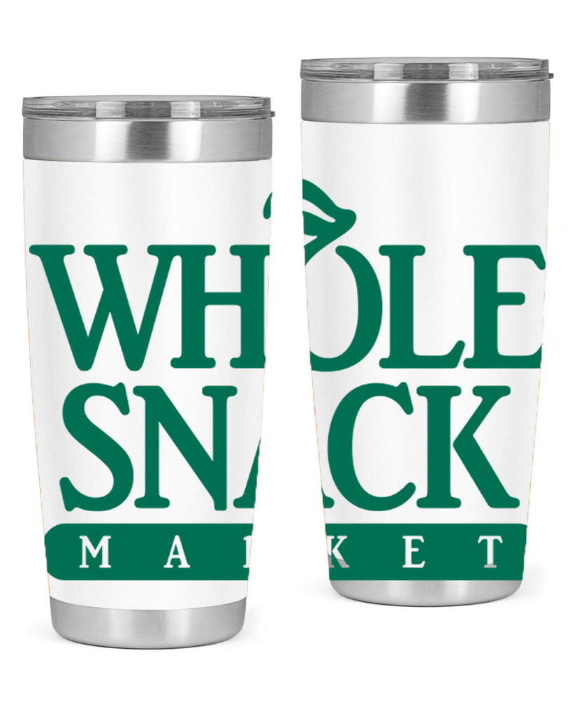 whole snack 9#- black words phrases- Cotton Tank