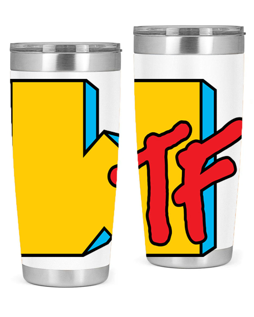 wtf 8#- black words phrases- Cotton Tank