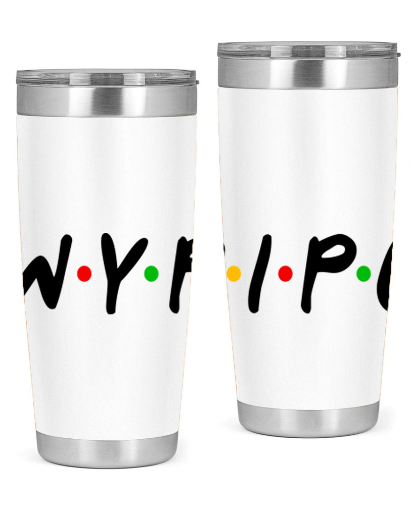 wypipo 7#- black words phrases- Cotton Tank