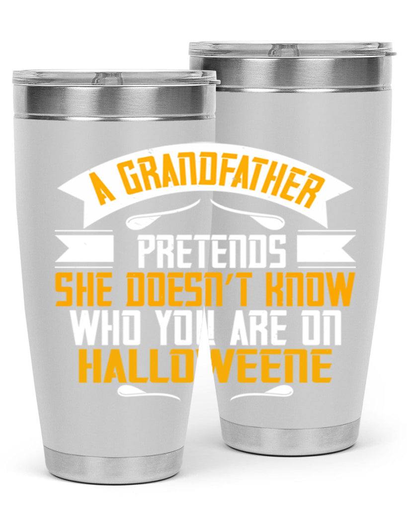 A grandmother pretends she doesn’t know who 96#- grandma - nana- Tumbler
