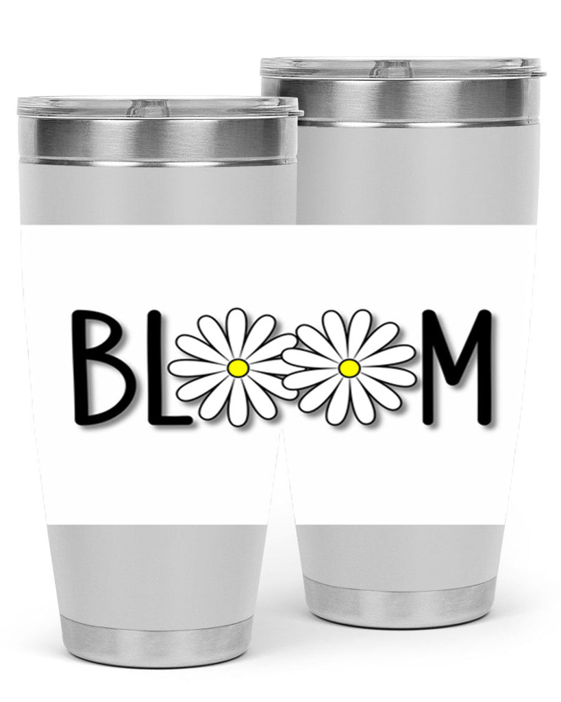 Bloom flowers page71#- spring- Tumbler