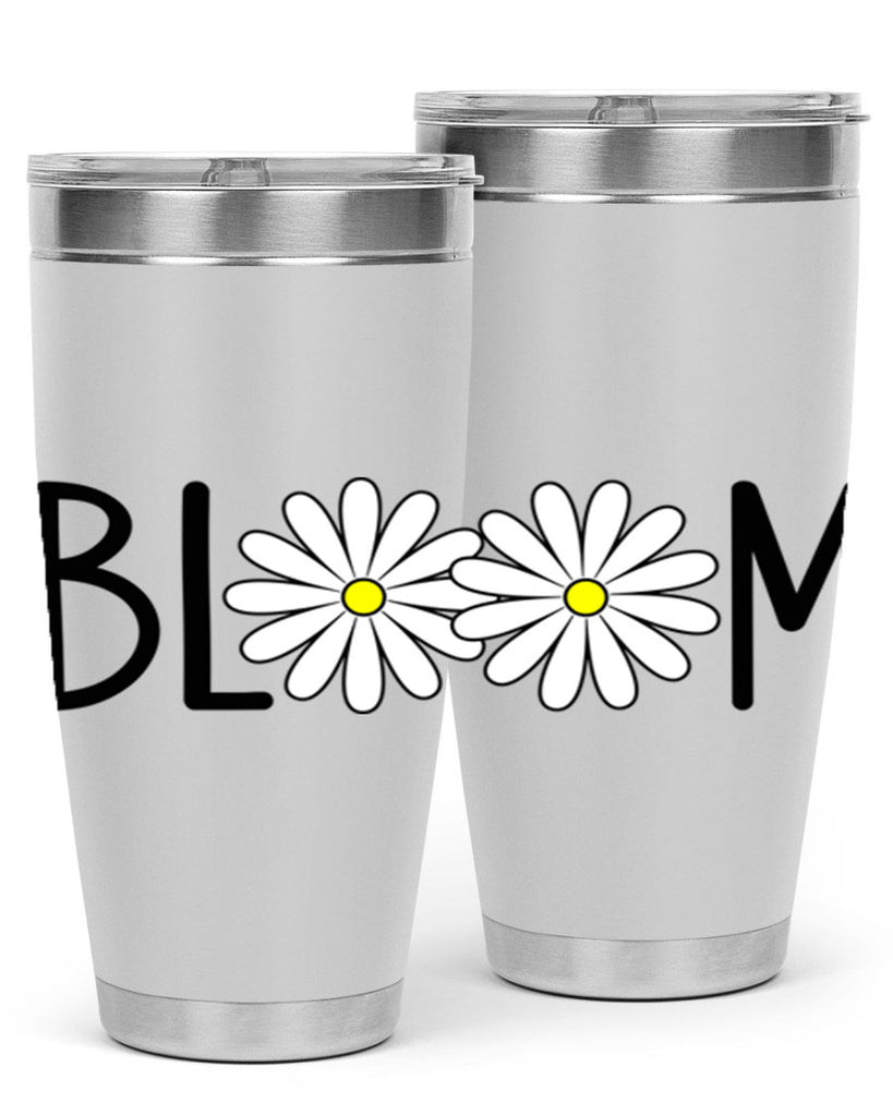 Bloom flowers72#- spring- Tumbler