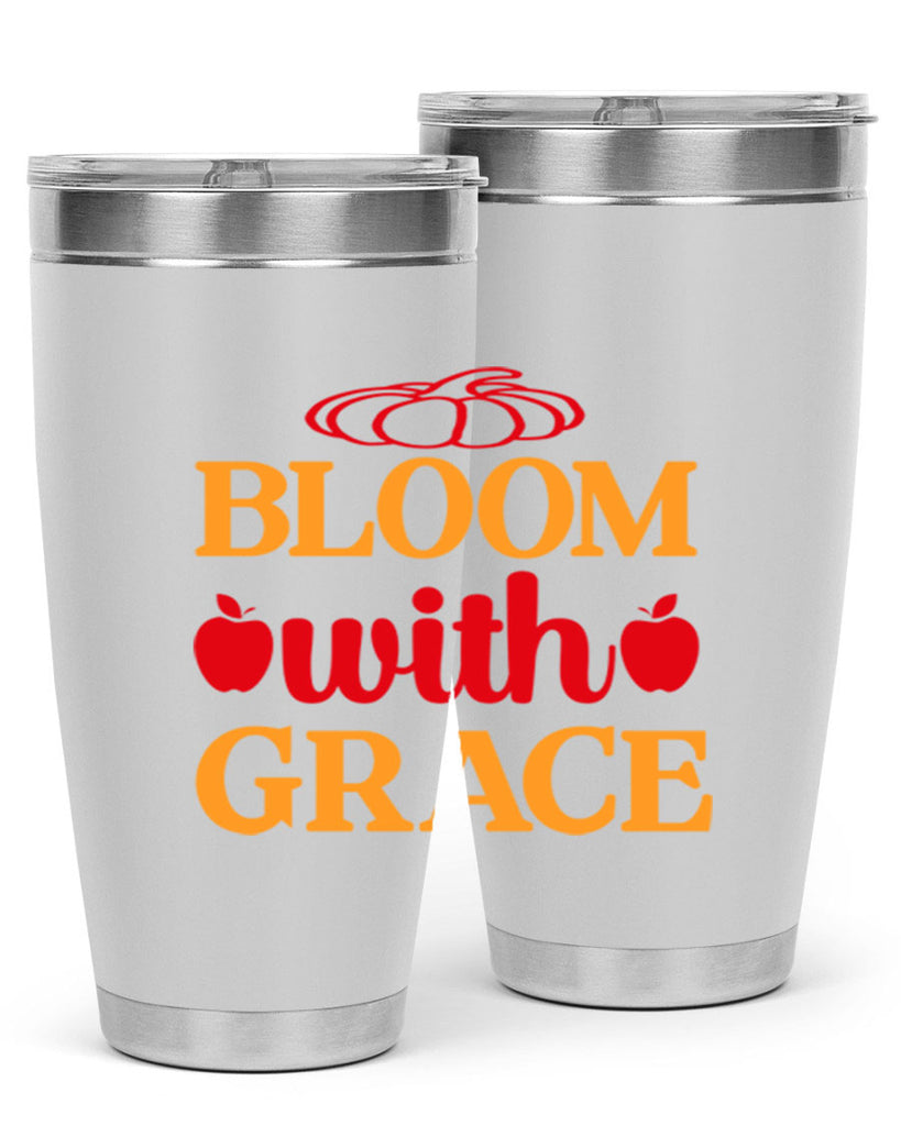 Bloom with grace 82#- spring- Tumbler