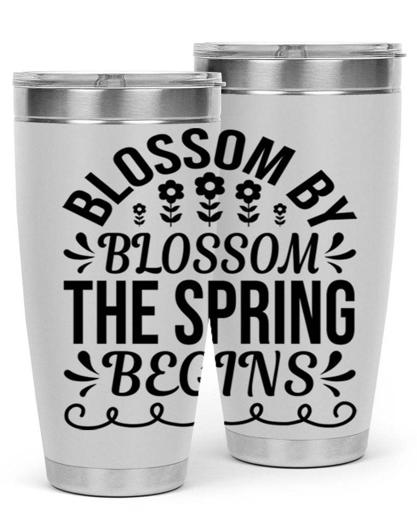 Blossom by blossom the spring 93#- spring- Tumbler
