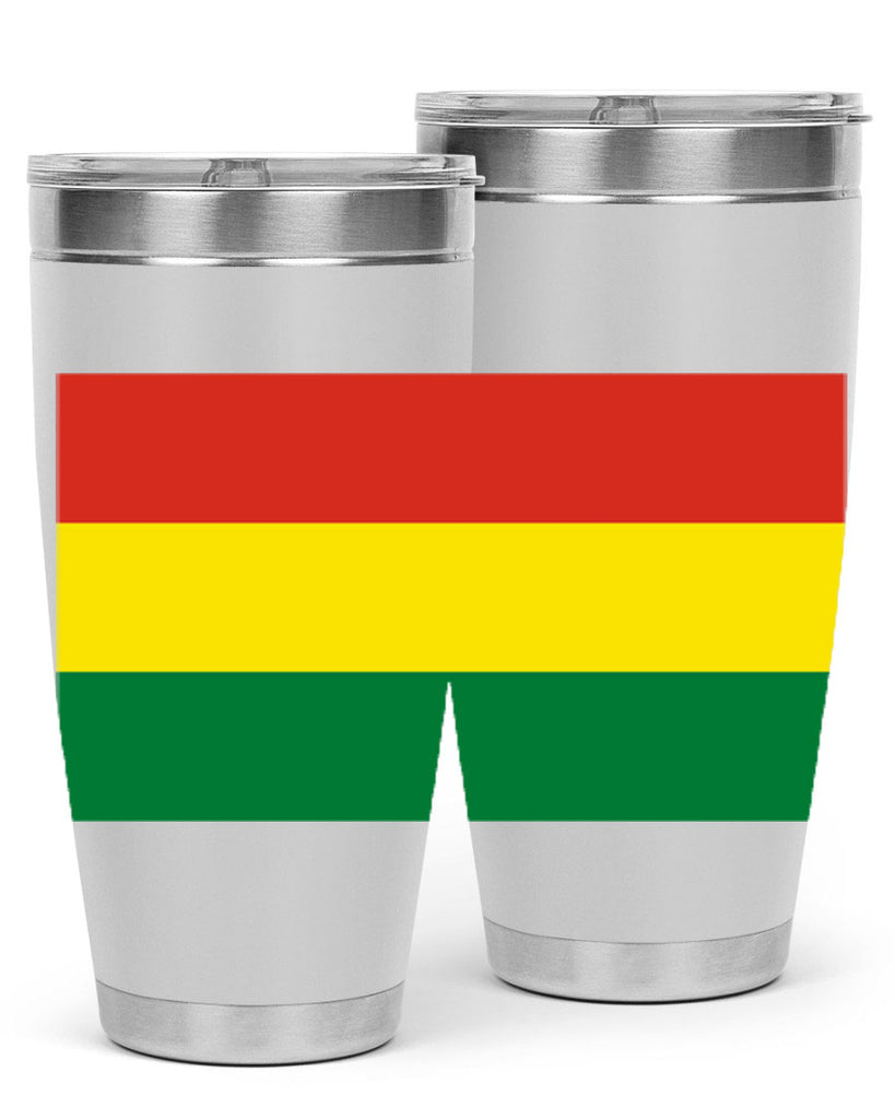 Bolivia 177#- world flags- Tumbler