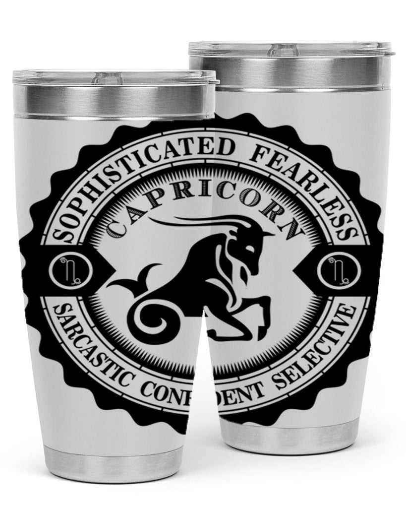 Capricorn 40#- zodiac- Tumbler