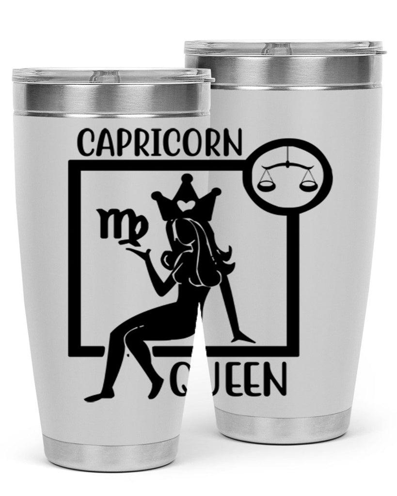 Capricorn queen 194#- zodiac- Tumbler