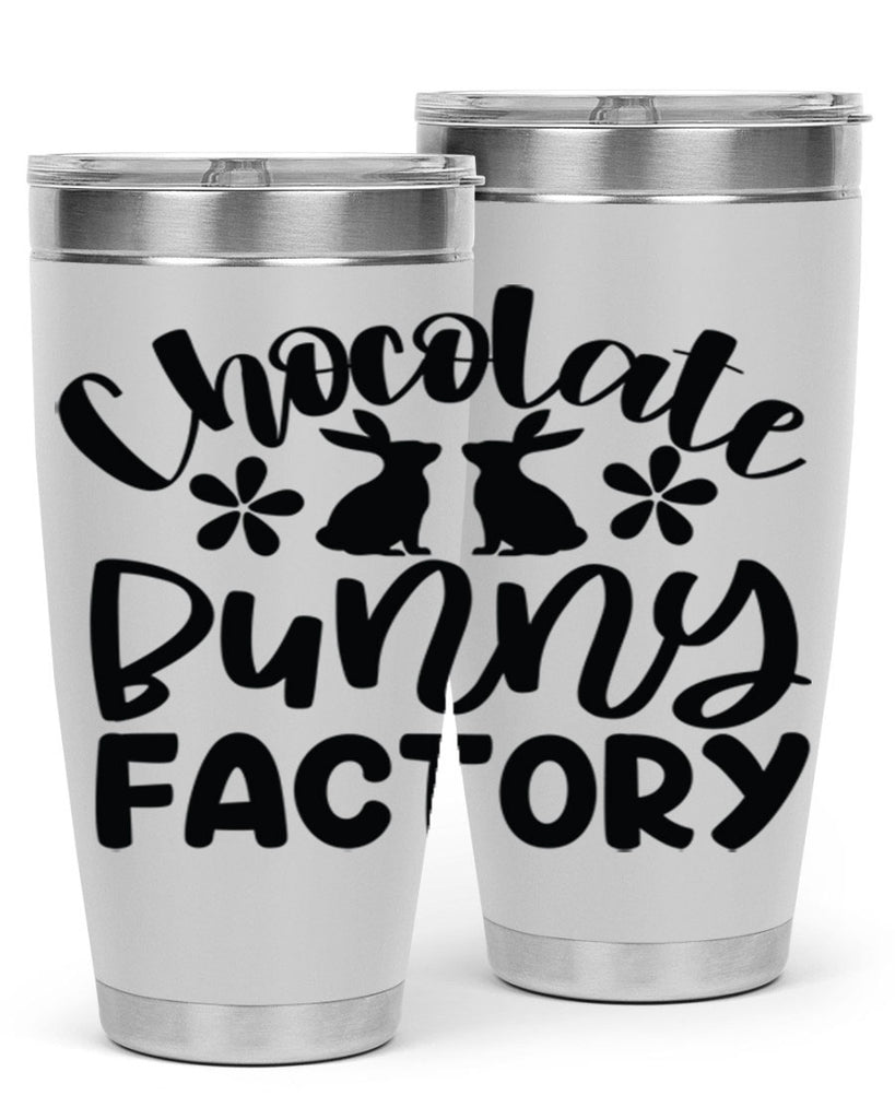 Chocolate bunny factory  110#- spring- Tumbler