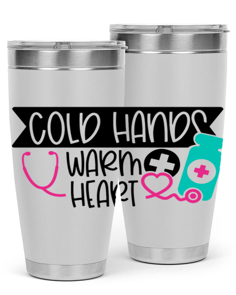 Cold Hands Warm Heart Style Style 205#- nurse- tumbler
