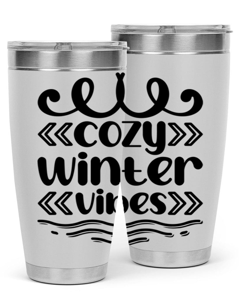 Cozy Winter Vibes 80#- winter- Tumbler