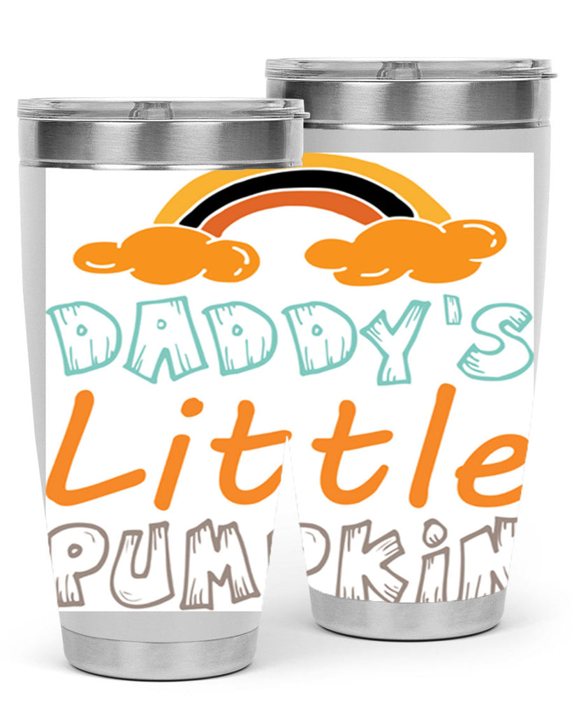 DaddysLittlePumpkindesign 70#- fall- Tumbler
