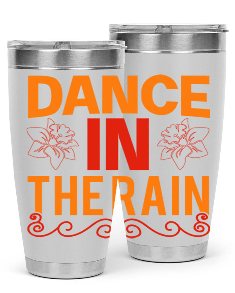 Dance in the rain 117#- spring- Tumbler