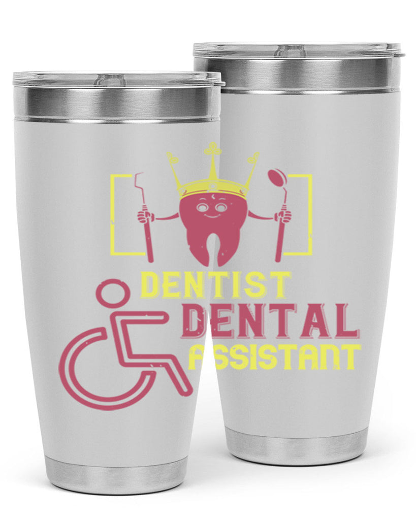 Dentist dental assistant Style 47#- dentist- tumbler
