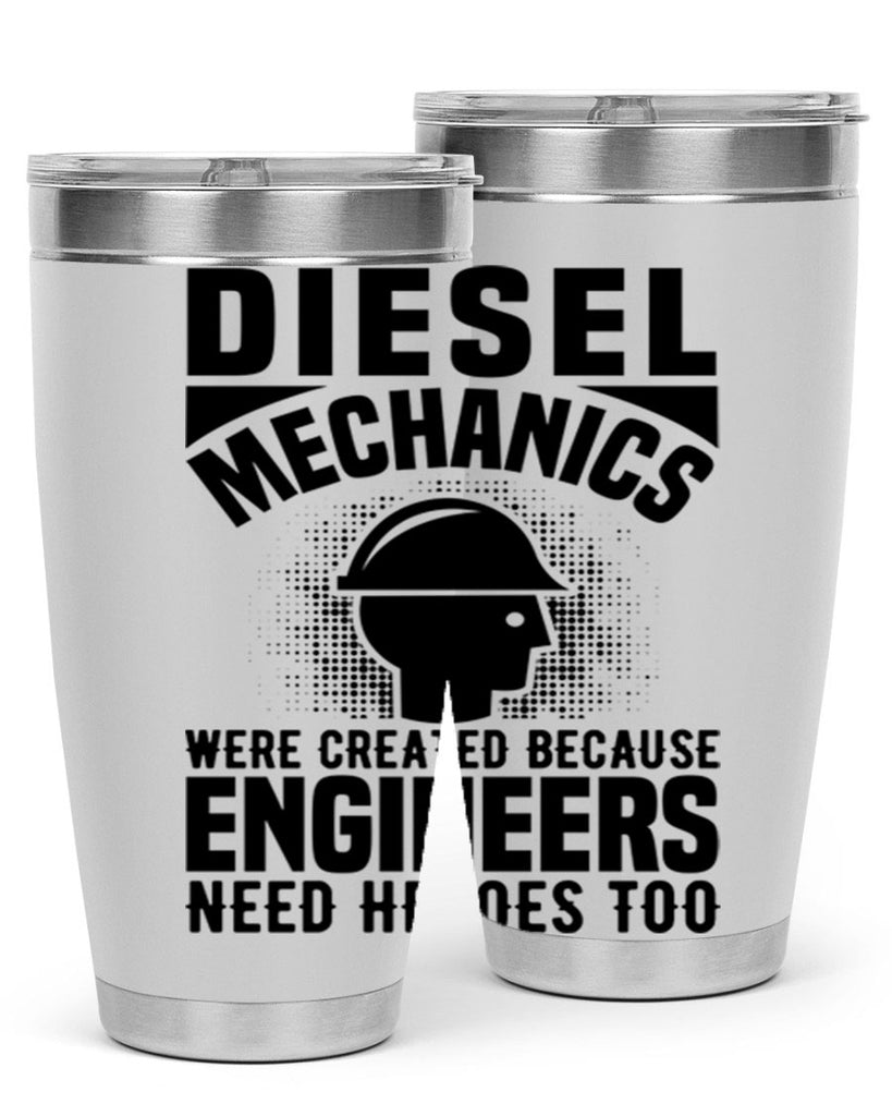 Diesel mechanics Style 19#- engineer- tumbler
