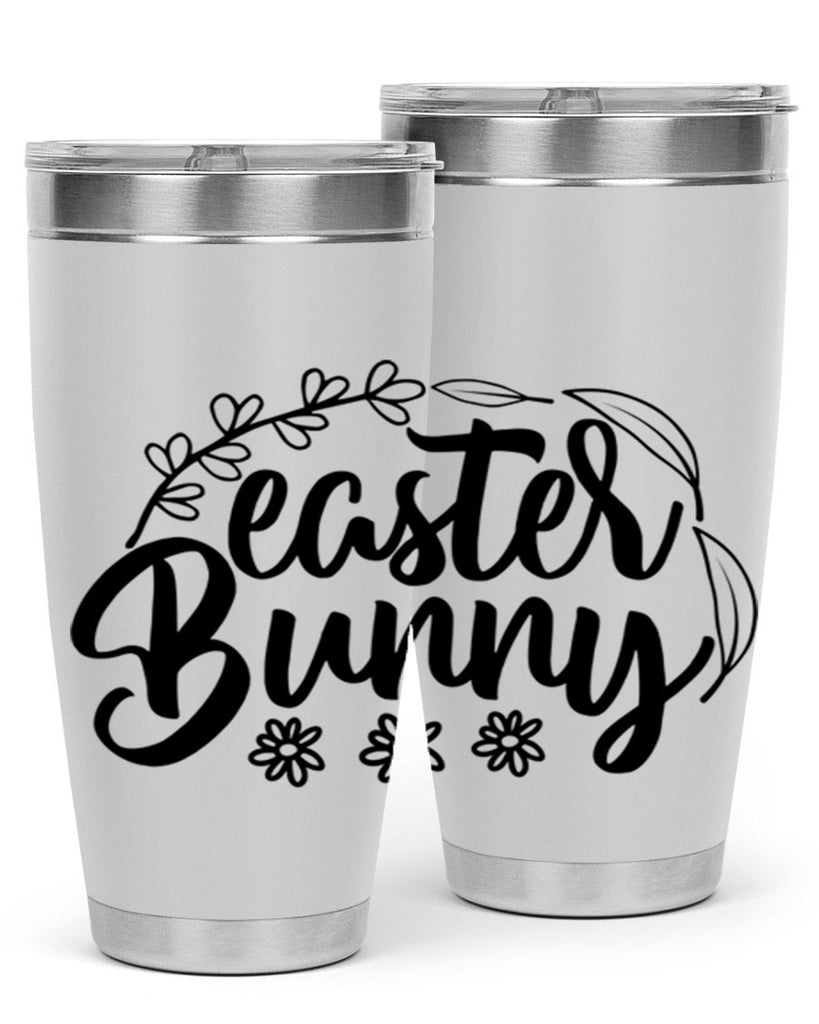 Easter bunny  129#- spring- Tumbler
