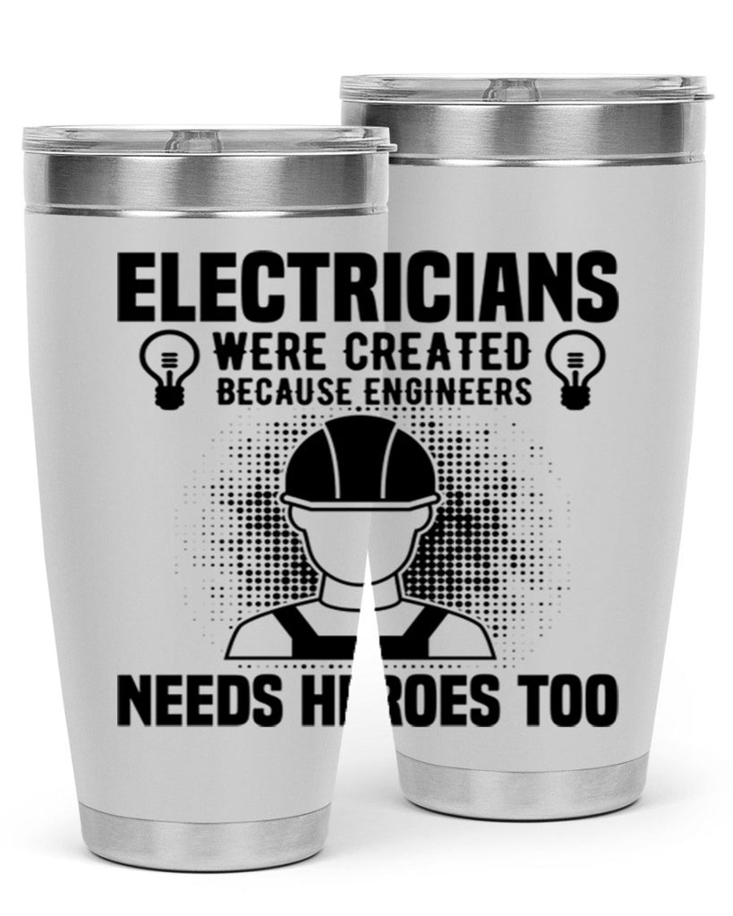 Electrician were Style 52#- electrician- tumbler