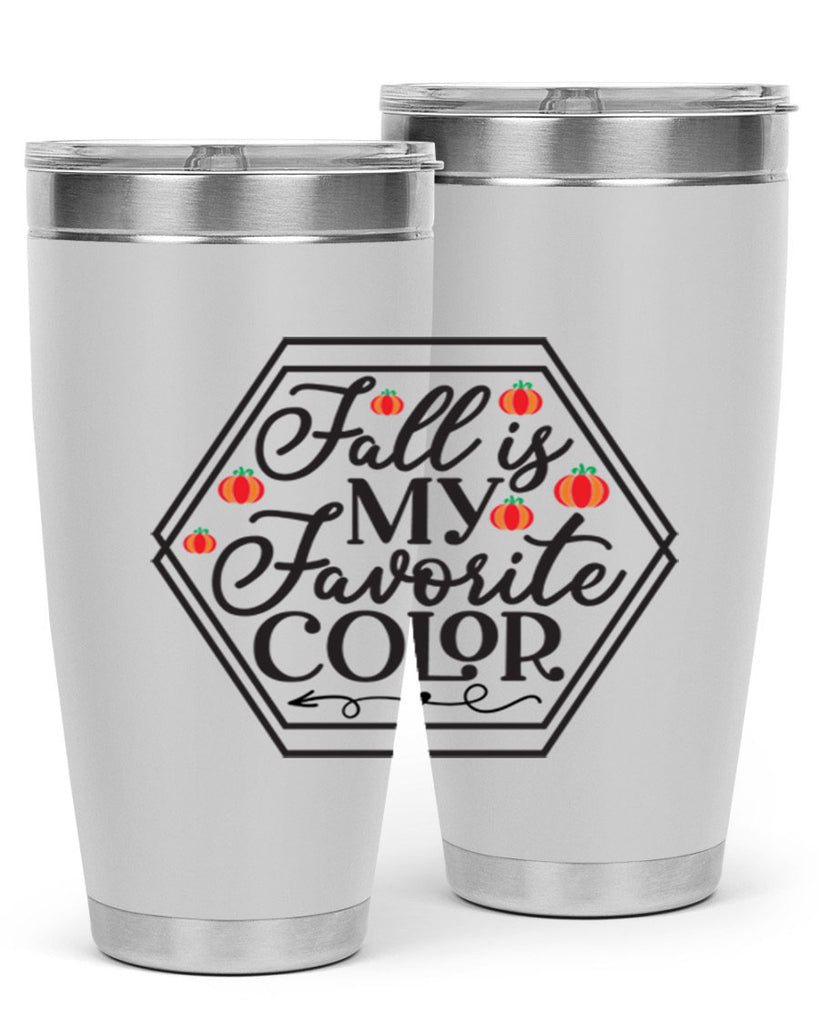 Fallismyfavoritecolor 156#- fall- Tumbler