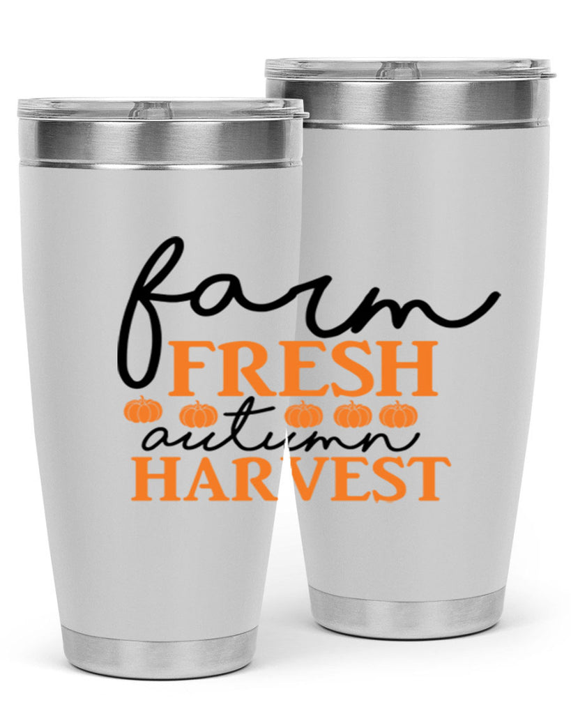 Farm Fresh Autumn Harvest 171#- fall- Tumbler