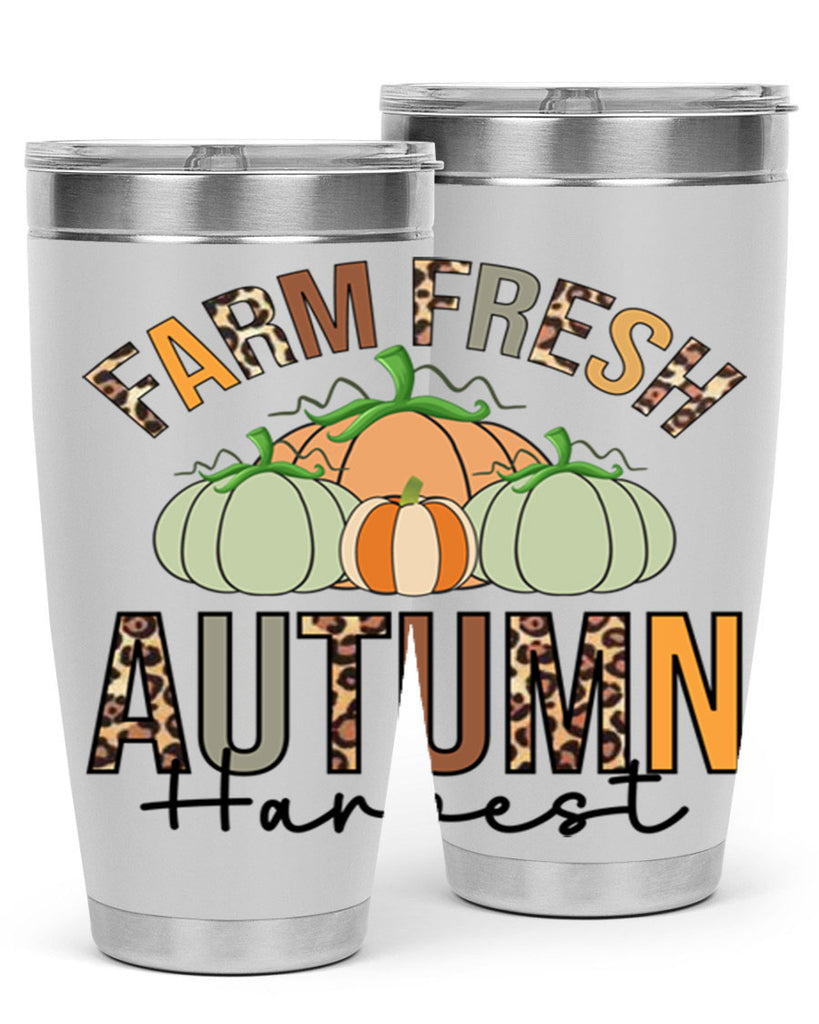 Farm fresh Autumn Harvest 170#- fall- Tumbler