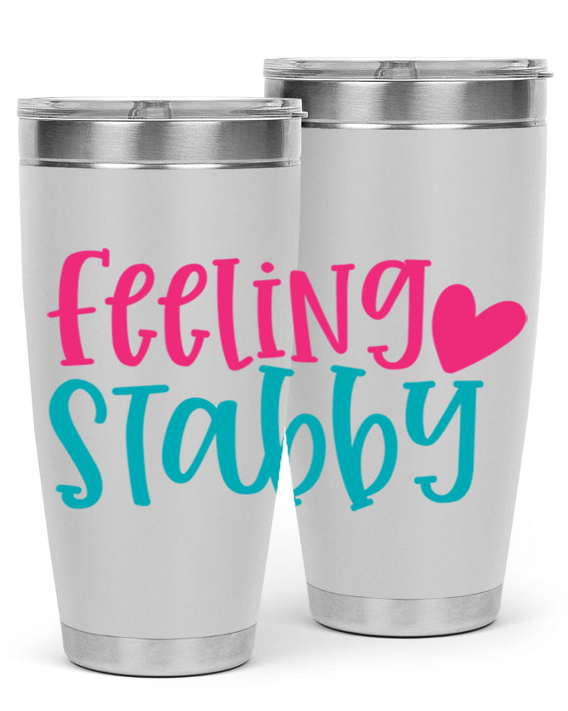 Feeling Stabby Nurse Style Style 192#- nurse- tumbler