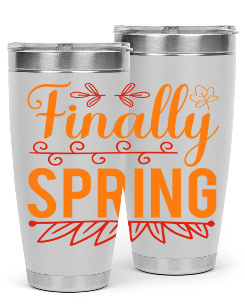 Finally spring 137#- spring- Tumbler