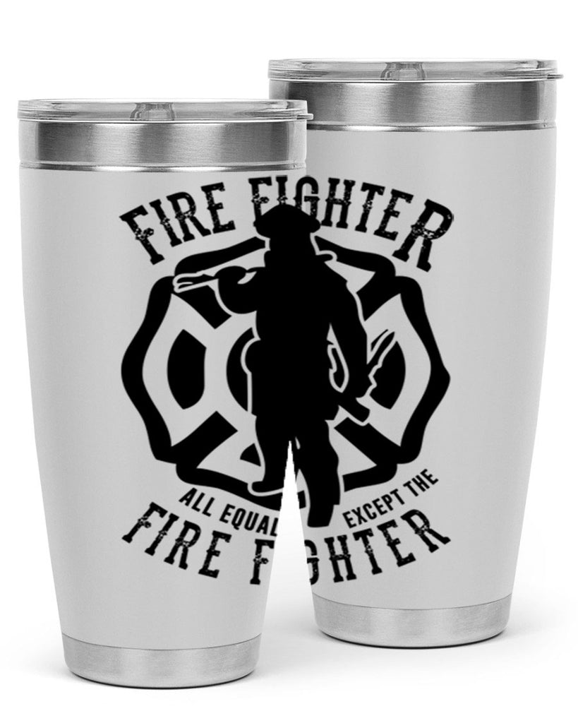 Fire Fighter Style 81#- fire fighter- tumbler