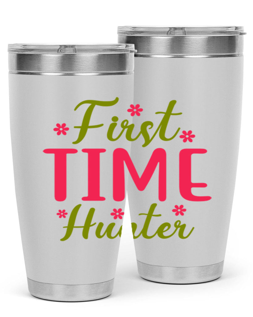 First Time Hunter 138#- spring- Tumbler